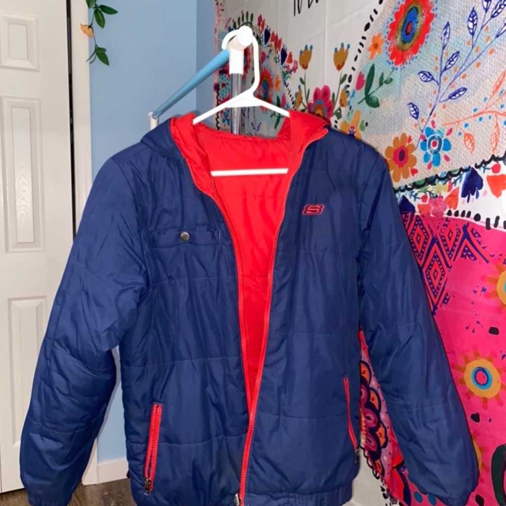 Reversible Puffer Jacket - Picture 2 of 2